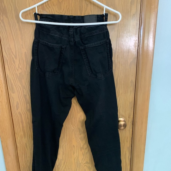 Aero black distressed jeans - Picture 3 of 4